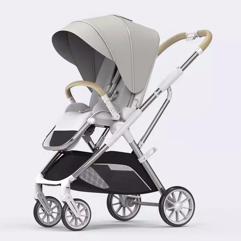 2024 High View Portable Baby Stroller Ergonomic Bassinet