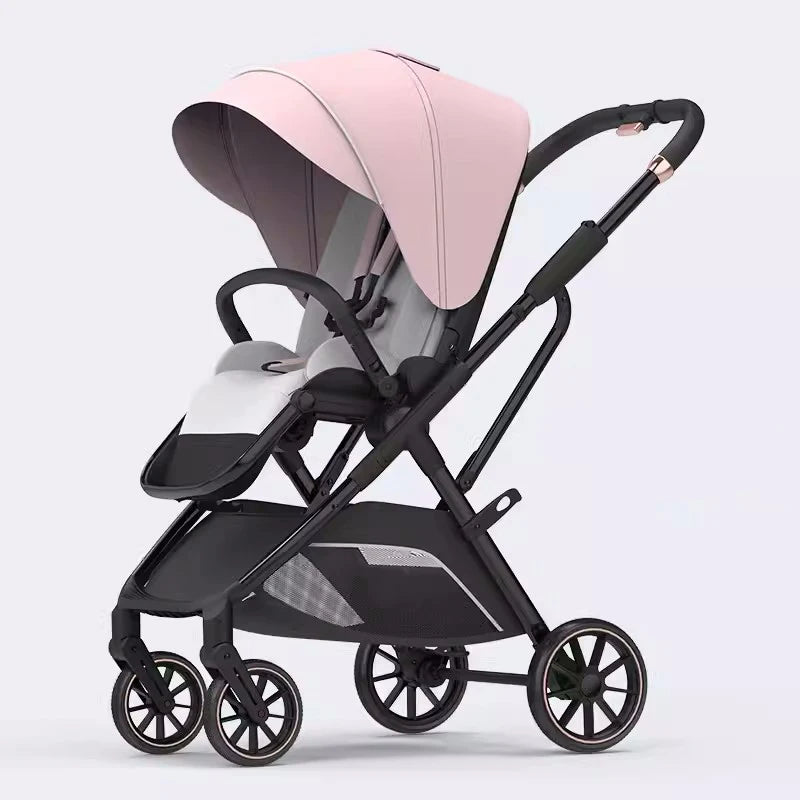 2024 High View Portable Baby Stroller Ergonomic Bassinet