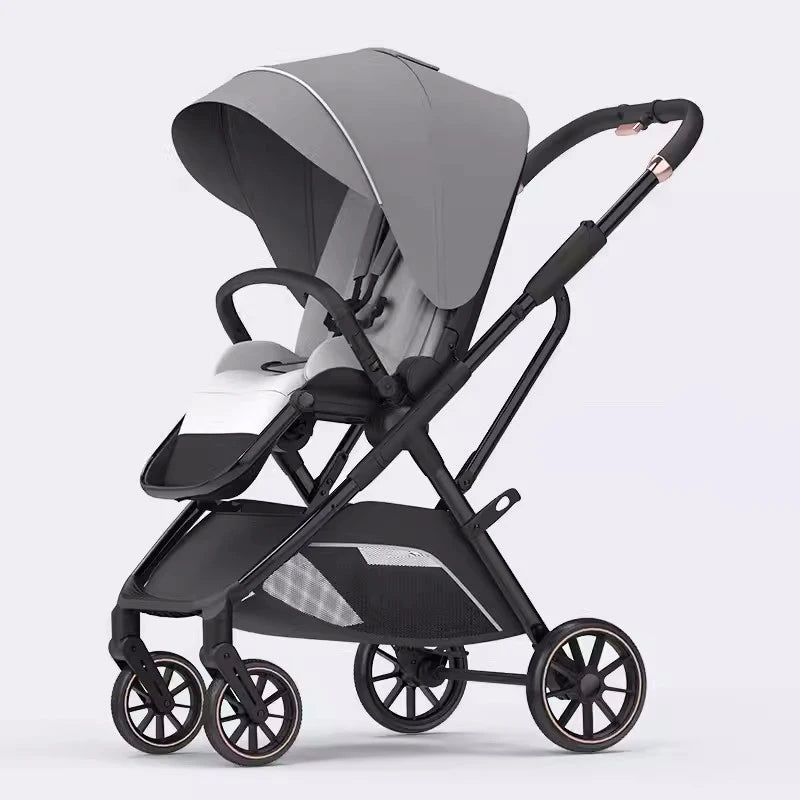 2024 High View Portable Baby Stroller Ergonomic Bassinet