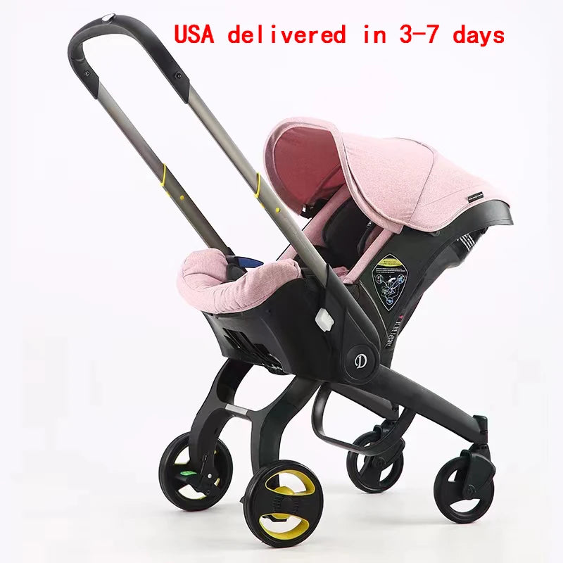 Portable Baby Stroller Car Seat Travel System