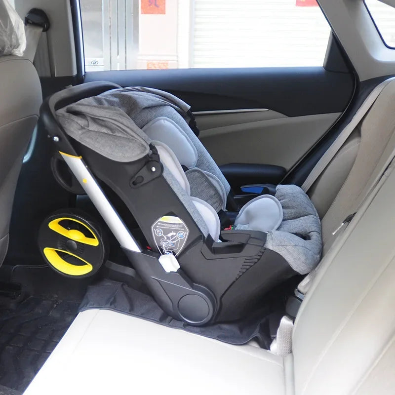 Portable Baby Stroller Car Seat Travel System