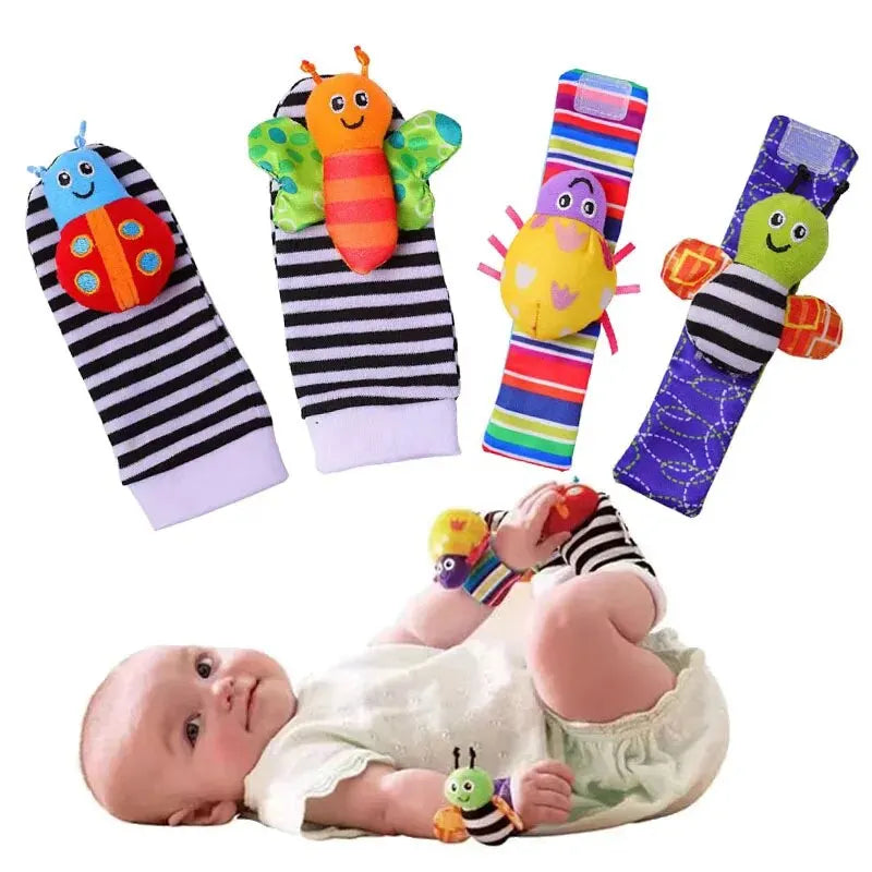 Baby Sensory Bug Socks