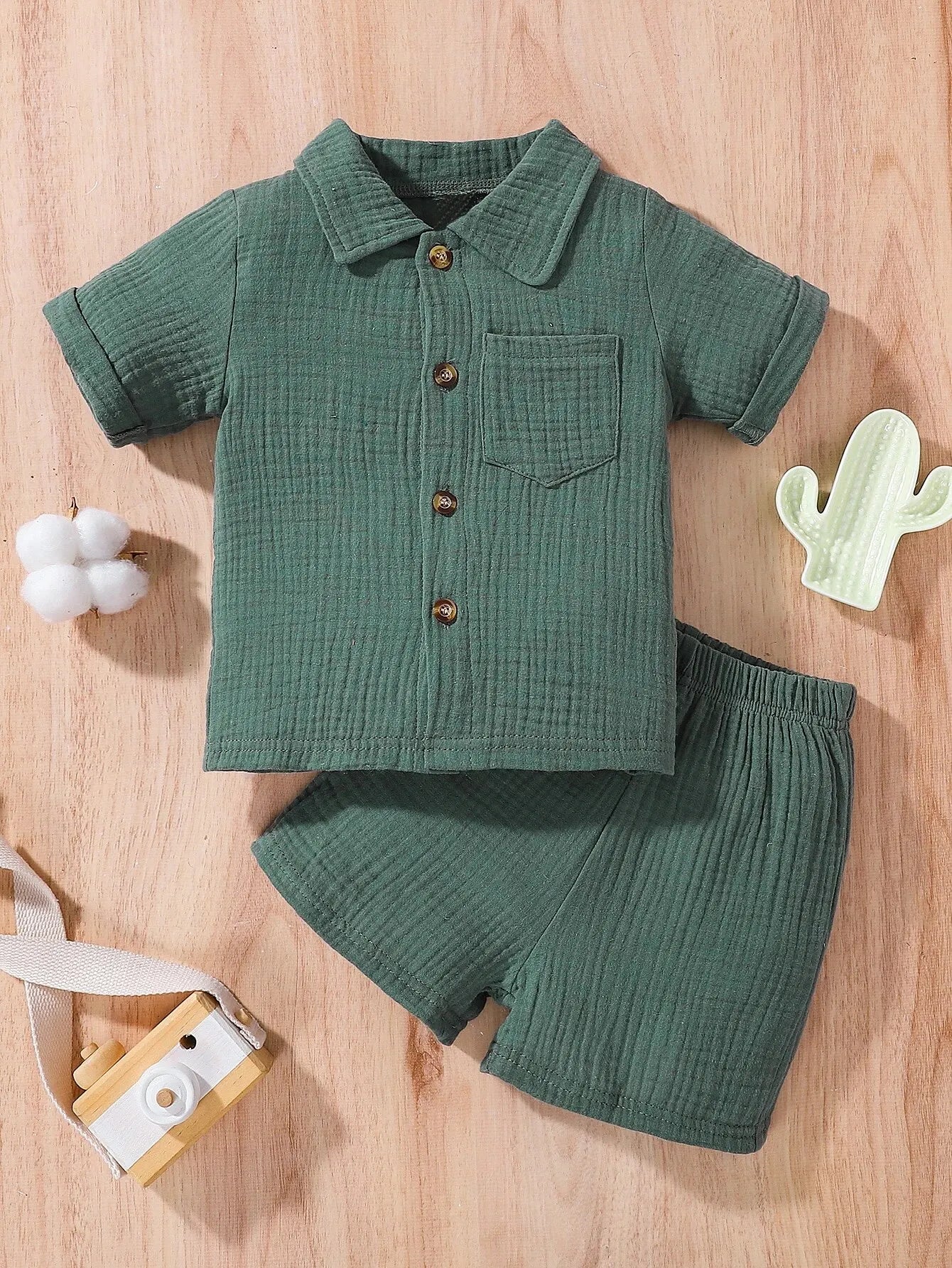 2-Piece Casual Toddler Summer Set