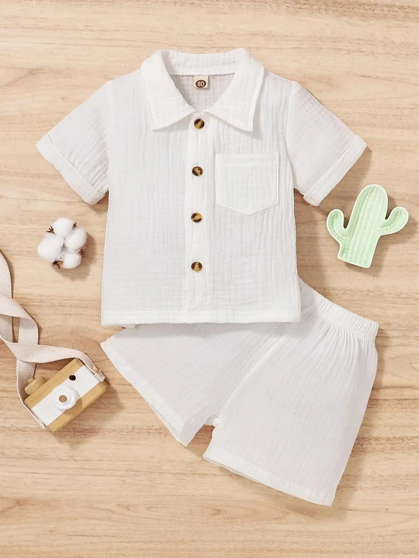 2-Piece Casual Toddler Summer Set