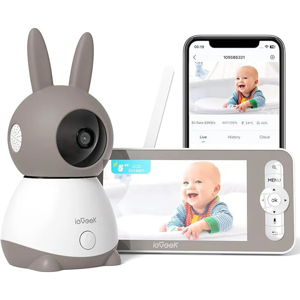 Crystal Clear 2k Baby Monitor