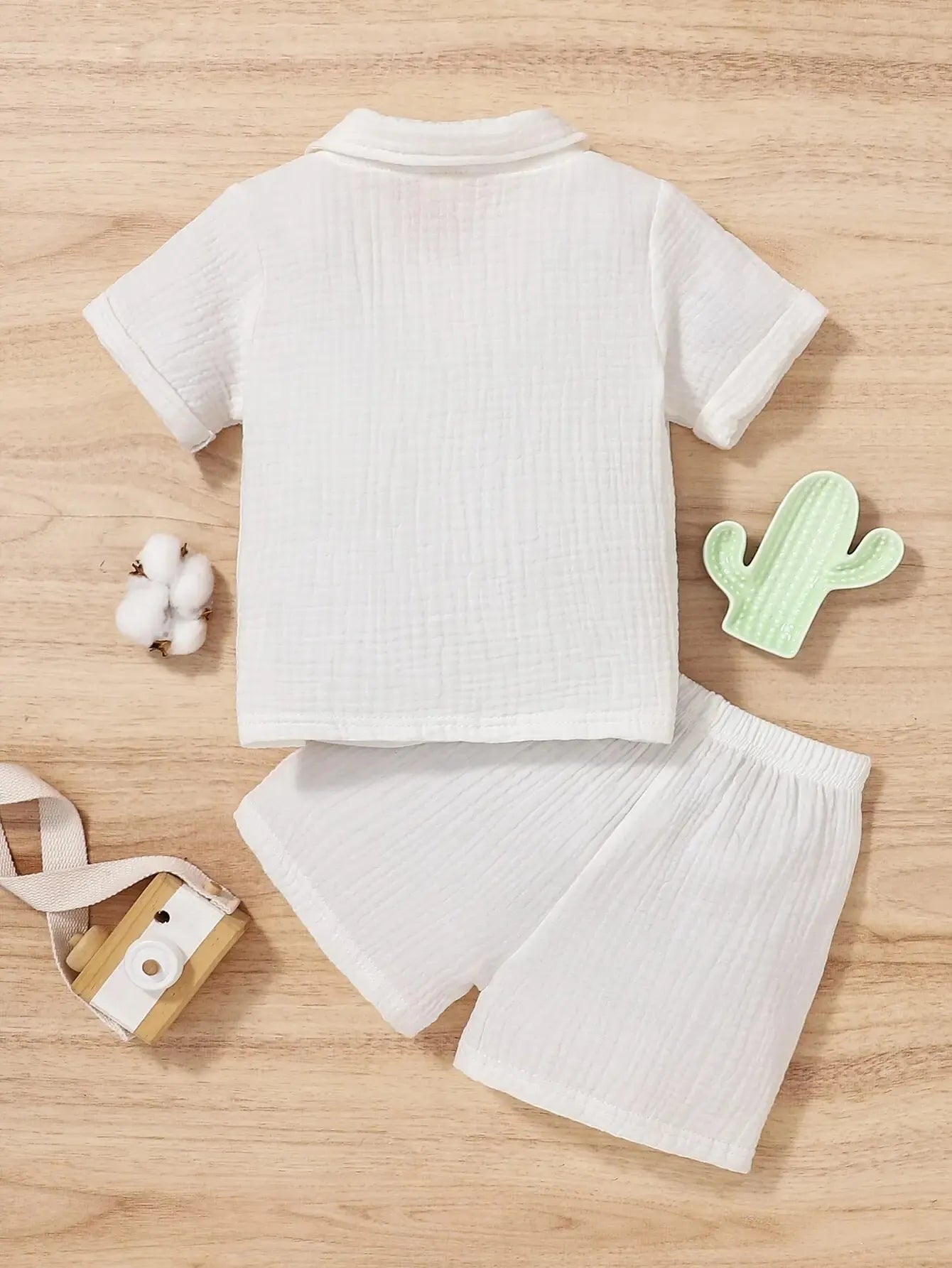 2-Piece Casual Toddler Summer Set