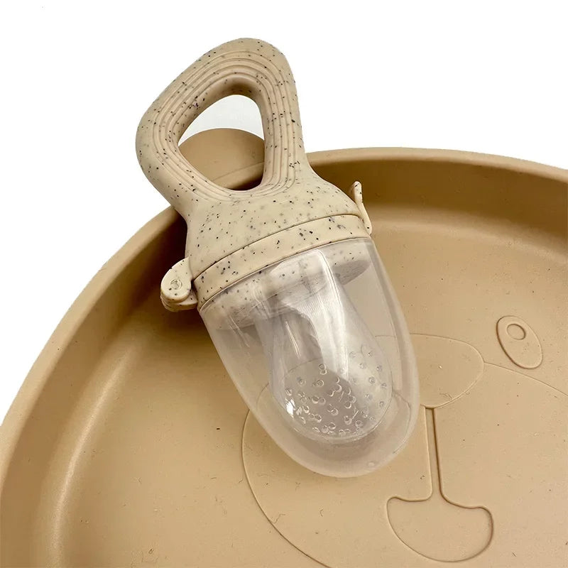 Silicon Baby Fruit Feeder Pacifier