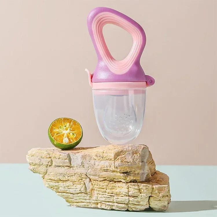 Silicon Baby Fruit Feeder Pacifier