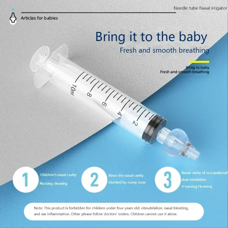 Baby Nasal Aspirator Syringe