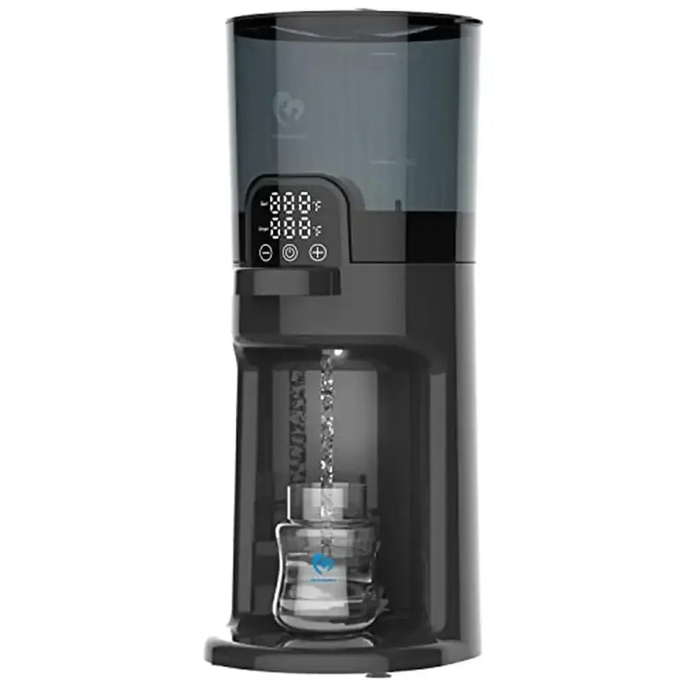 Instant Baby Bottle Warmer & Water Dispenser – LED Touch Display, Night Light, Large Capacity