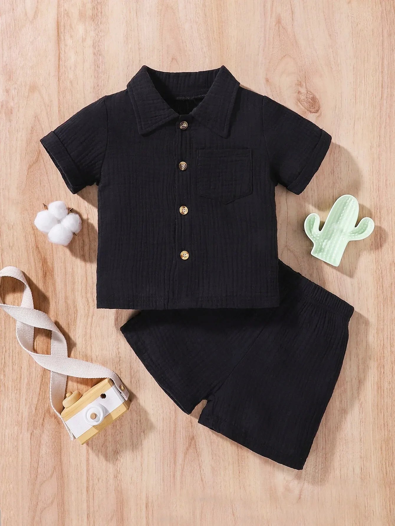 2-Piece Casual Toddler Summer Set