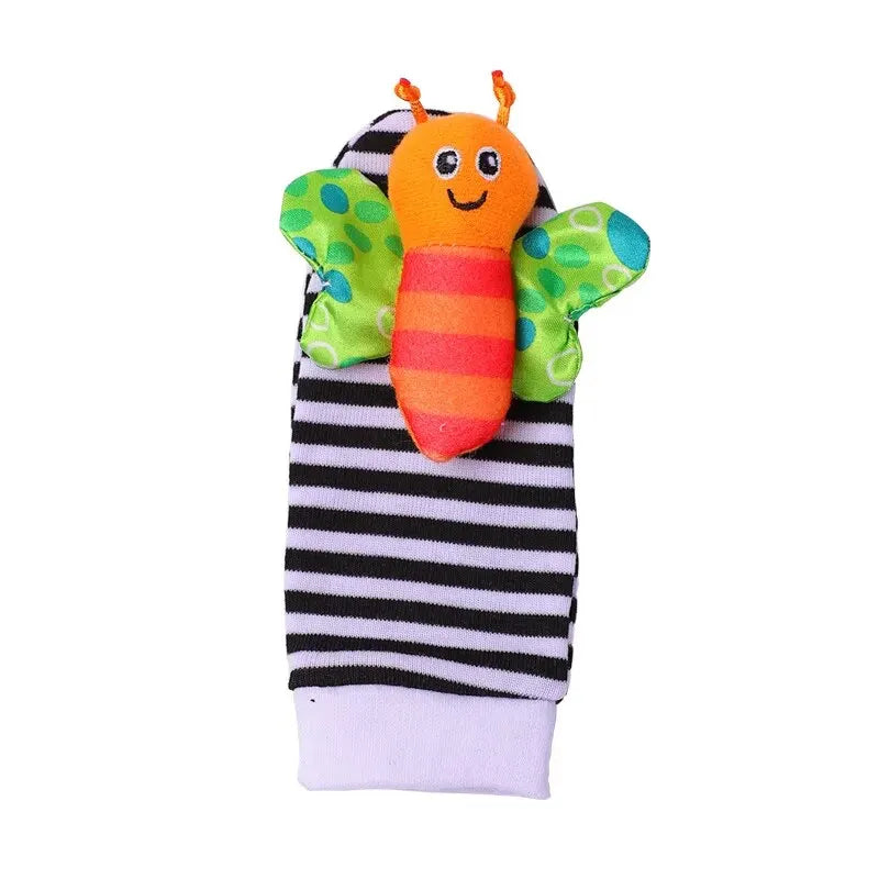 Baby Sensory Bug Socks