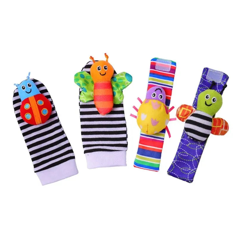 Baby Sensory Bug Socks