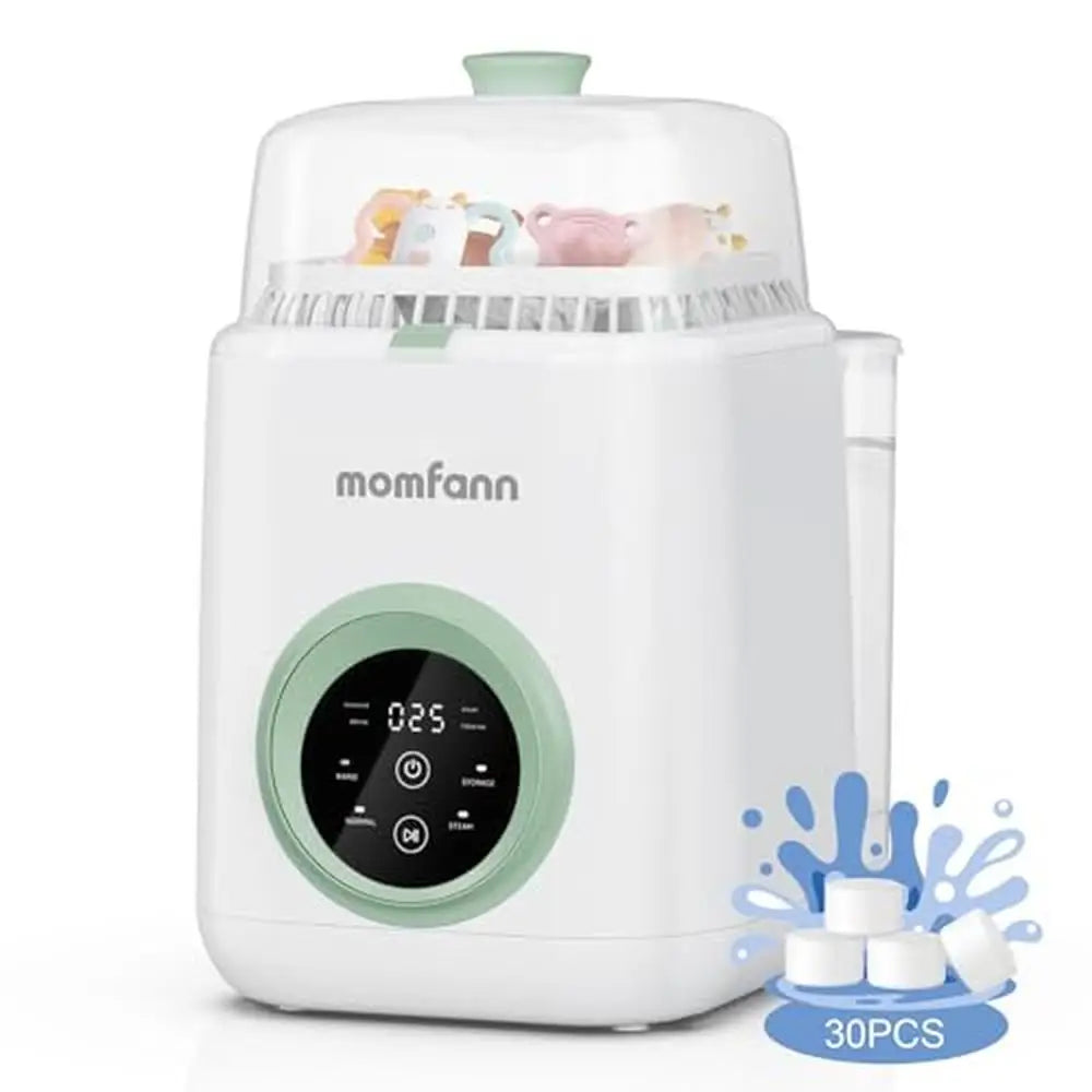 4-in-1 Baby Bottle Washer, Sterilizer & Dryer – Green Clean System