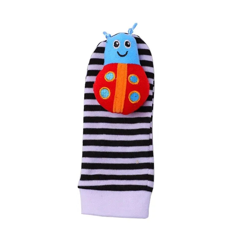 Baby Sensory Bug Socks