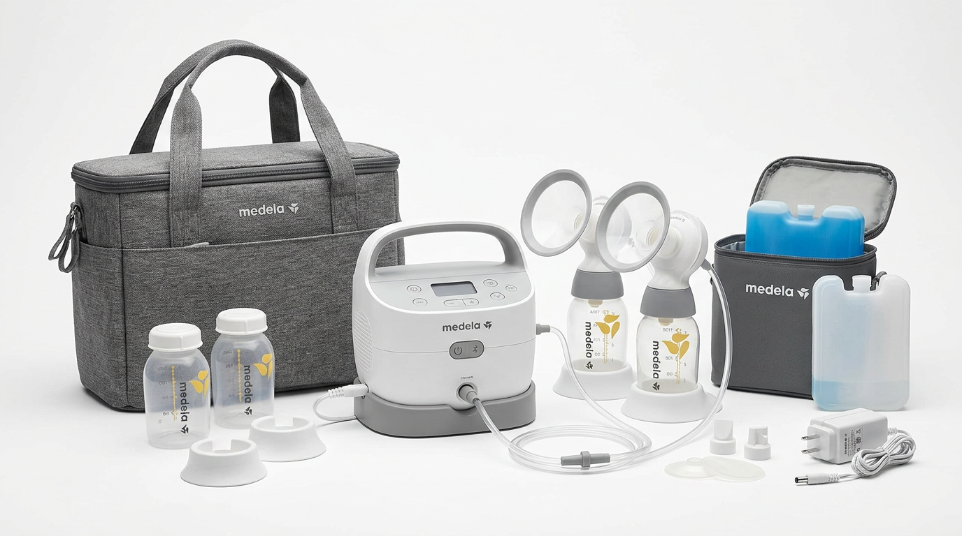 Motif Luna 電動吸奶器 - 無電池版