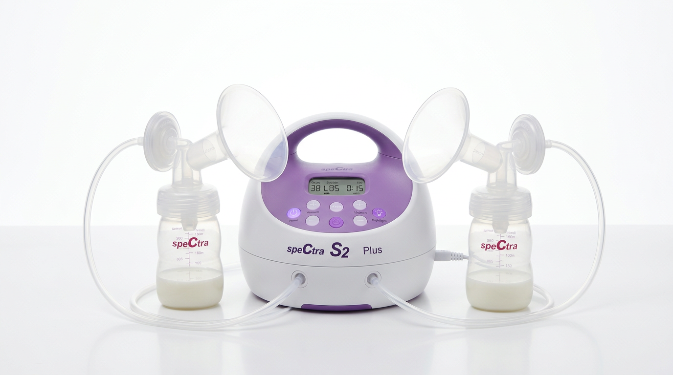Spectra S2 電動吸奶器 - 插電版