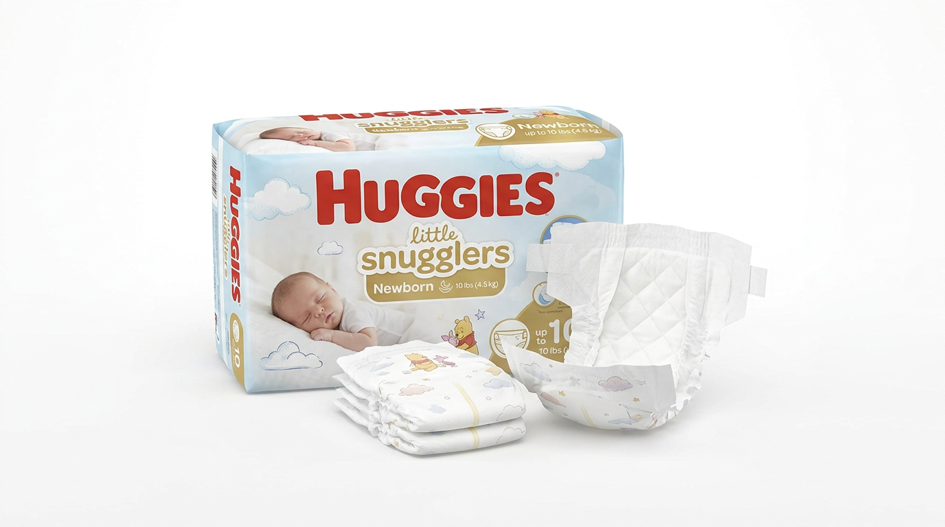 Huggies Natural Care 濕巾 - 敏感肌專用