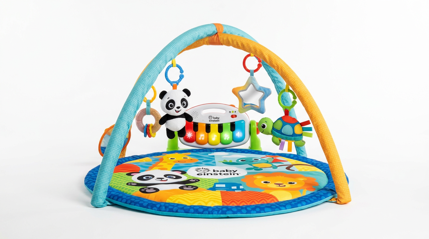 Manhattan Toy 嬰兒搖鈴球 - 易抓握