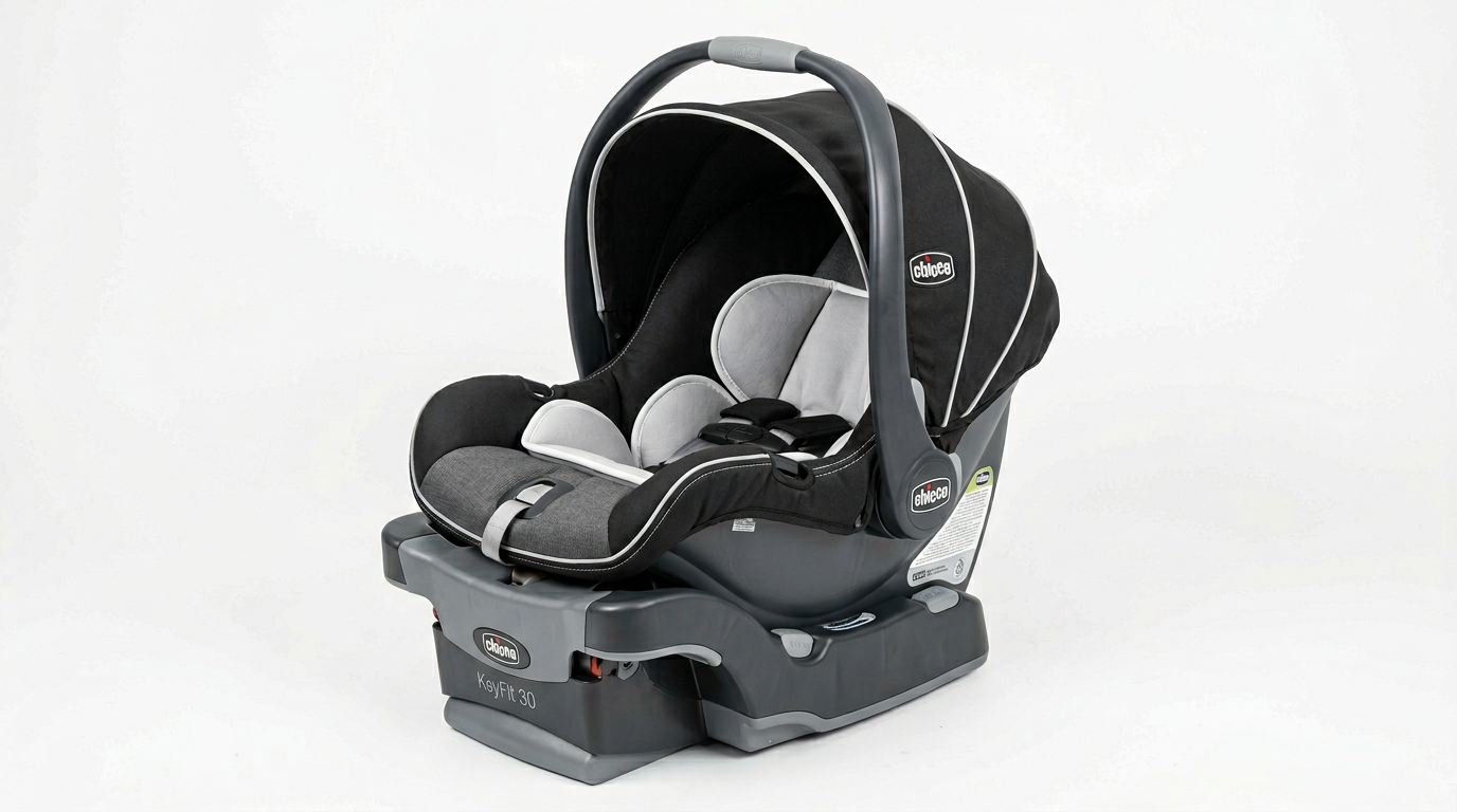 Chicco KeyFit 30 嬰兒安全座椅 - 最暢銷的提籃式座椅