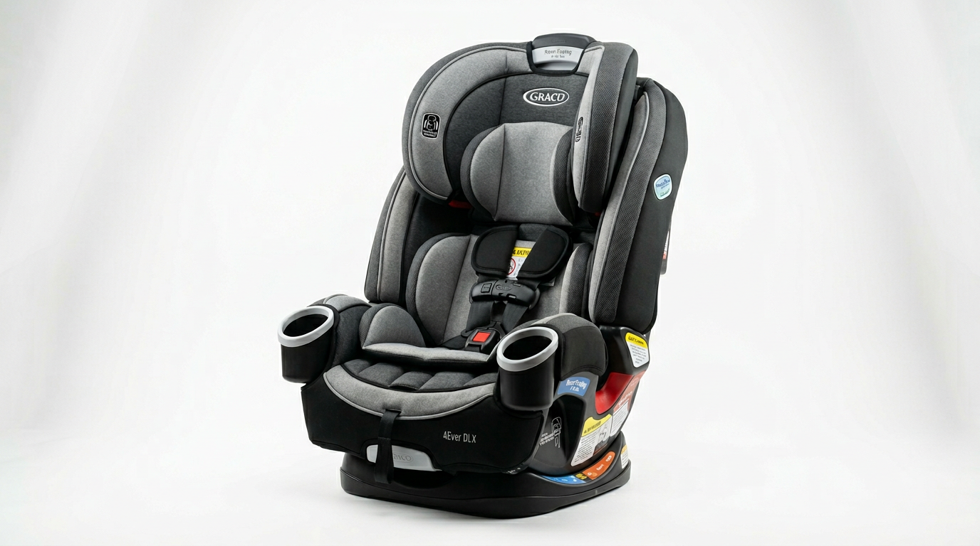 Graco 4Ever DLX 4合1安全座椅 - 從出生用到12歲