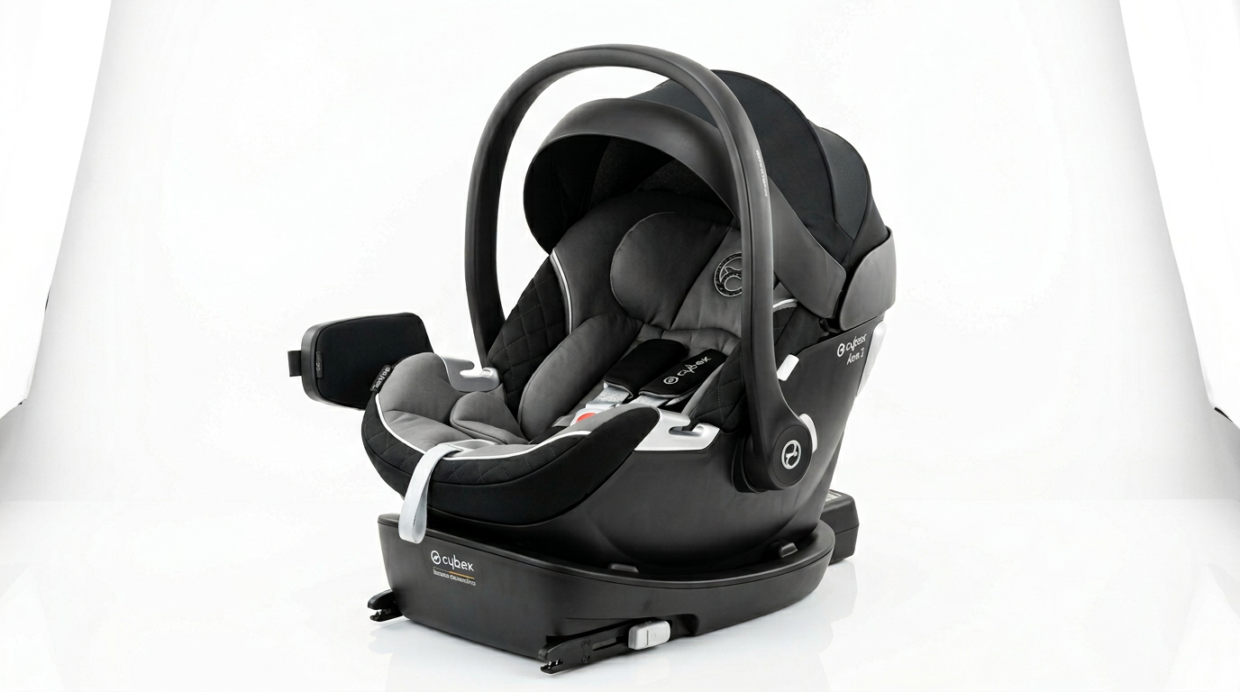 Cybex Aton 2 嬰兒安全座椅 - 德系精工設計