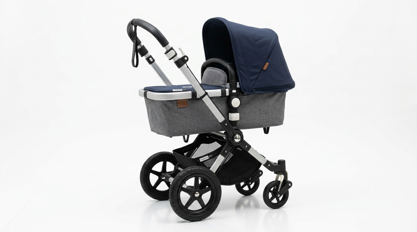 Bugaboo Cameleon 3 Plus 嬰兒推車 - 經典荷蘭設計