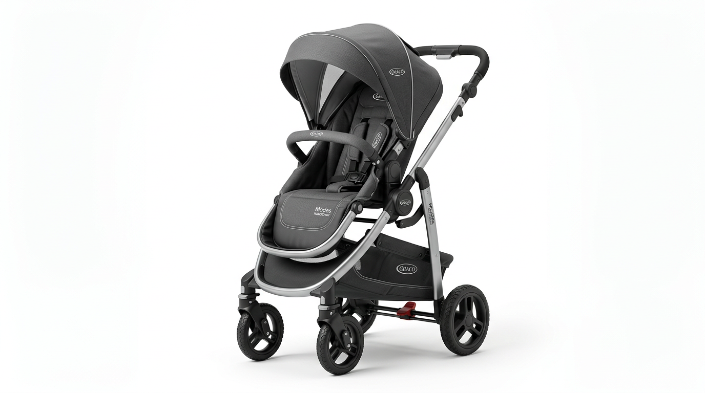 Graco Modes Nest2Grow 嬰兒推車 - 成長型設計