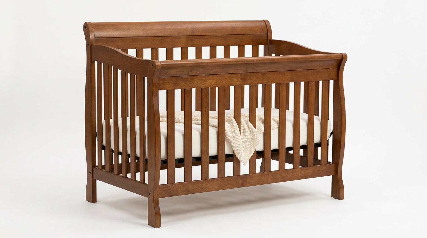 DaVinci Kalani 嬰兒床 - 經典美式風格、可轉換為幼兒床