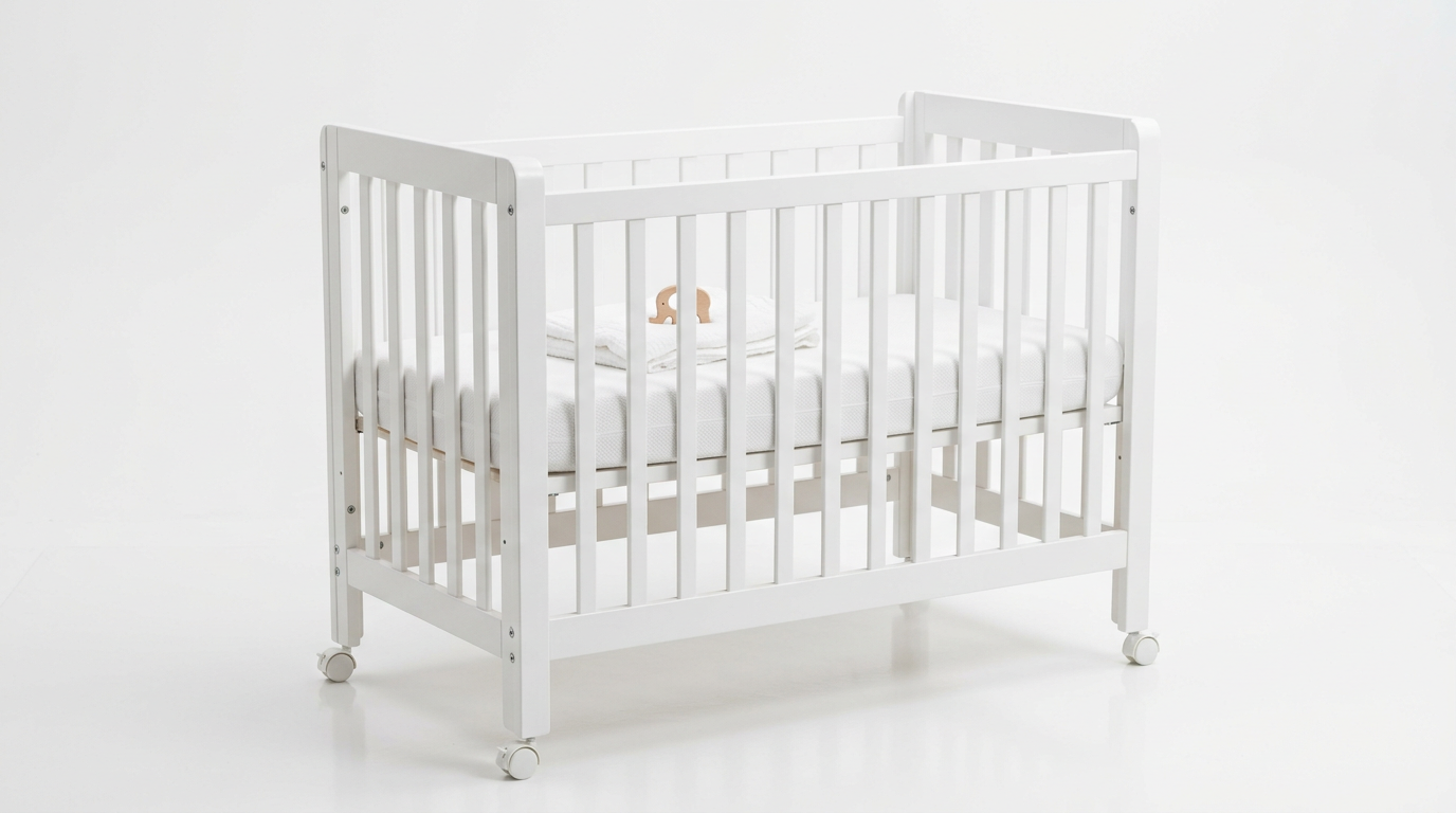 Delta Children Emery 嬰兒床 - 緊湊型設計、小空間首選