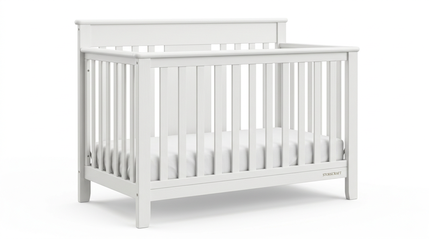 Storkcraft Grand 嬰兒床 - 經典設計、高性價比