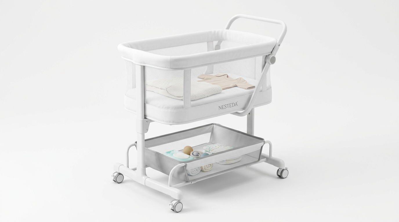 Nesteda Baby Bassinet 嬰兒搖籃床 - 便攜多功能